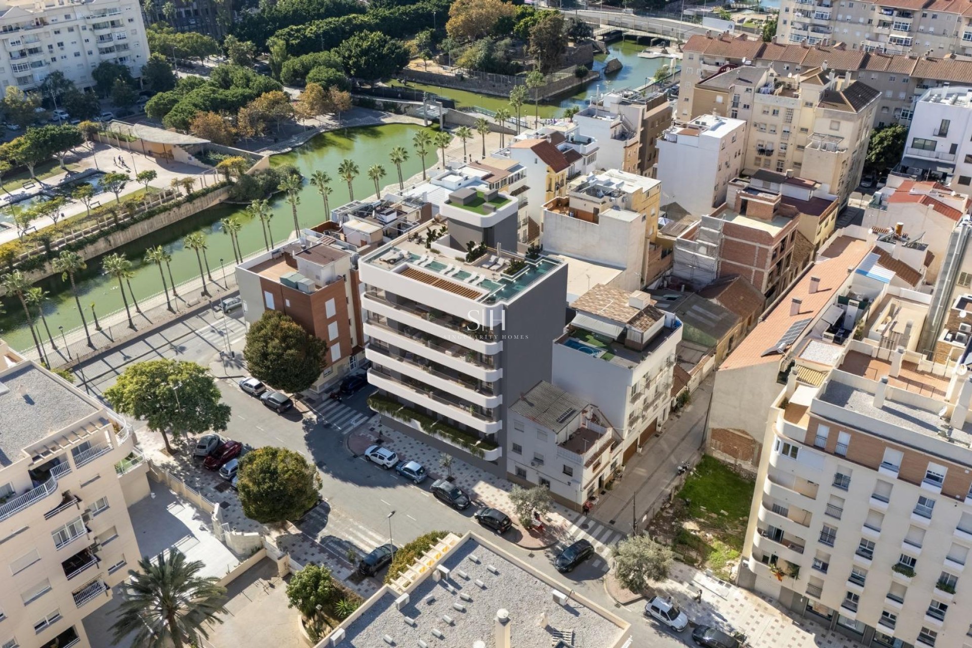 New Build - Apartment / flat - Málaga - Parque del Oeste
