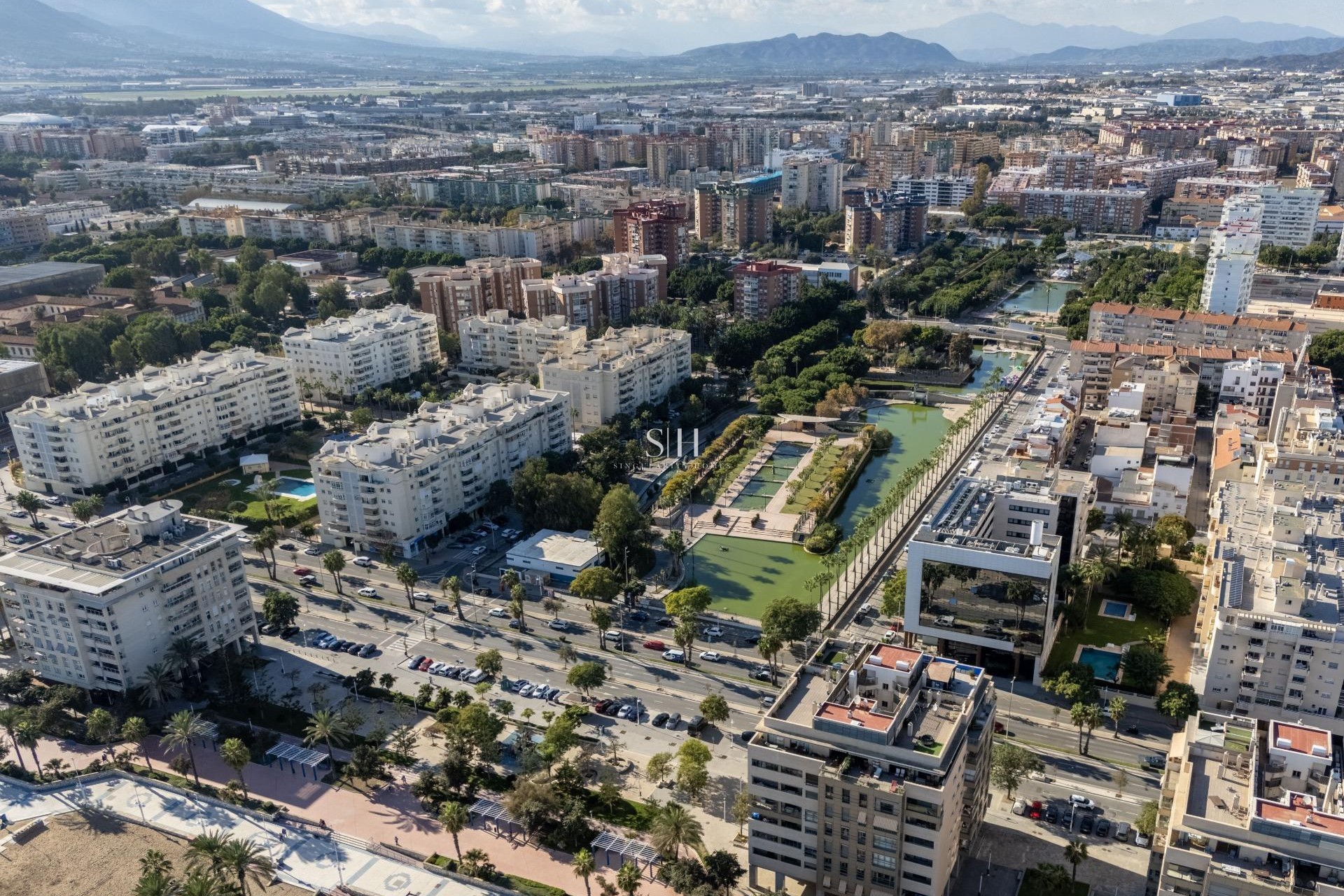 New Build - Apartment / flat - Málaga - Parque del Oeste