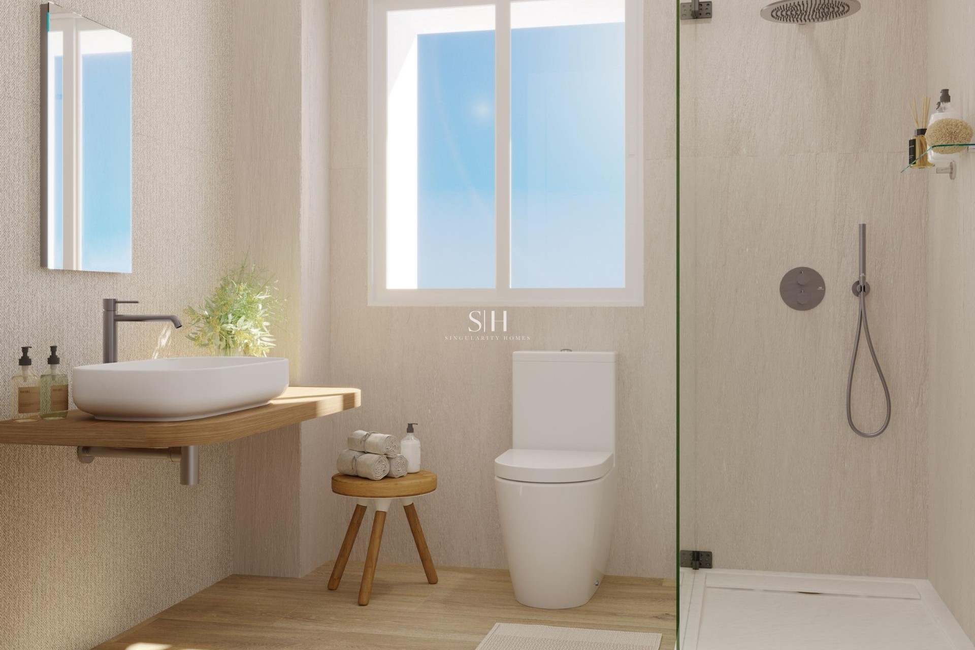 New Build - Apartment / flat - Málaga - Playa de la Malagueta