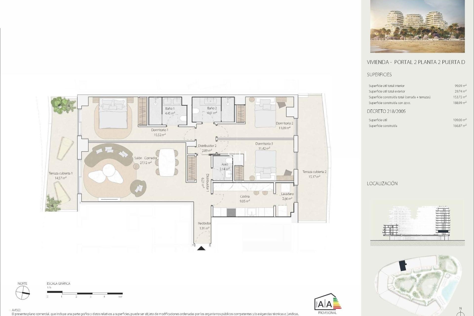 New Build - Apartment / flat - Málaga - Playa de Sacaba