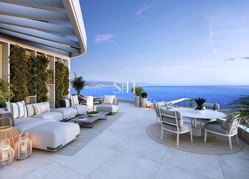 New Build - Apartment / flat - Málaga - Playa de Sacaba