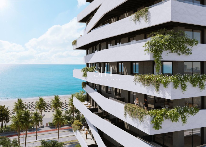 New Build - Apartment / flat - Málaga - Sacaba Beach