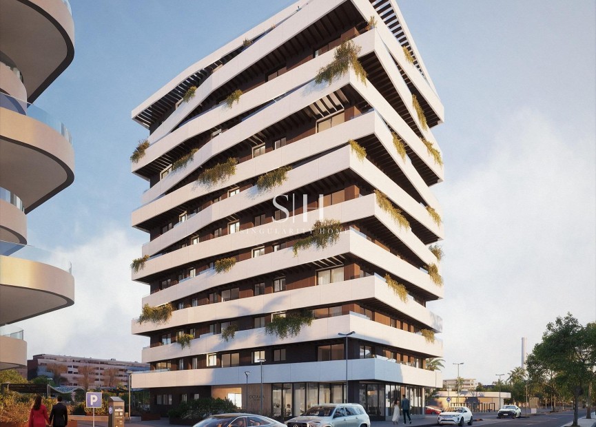 New Build - Apartment / flat - Málaga - Sacaba Beach