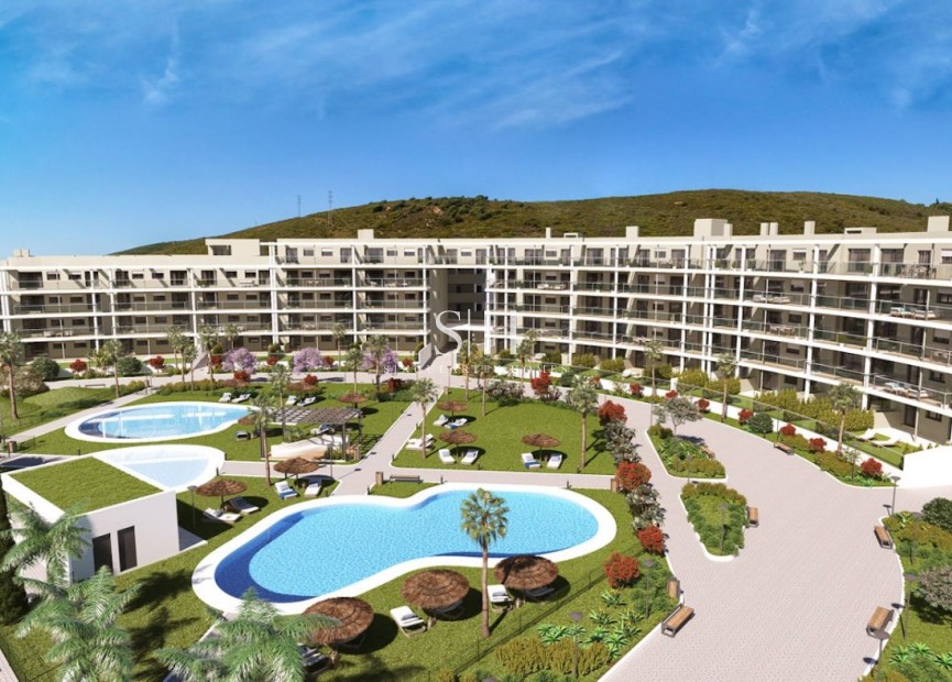 New Build - Apartment / flat - Manilva - Aldea Beach