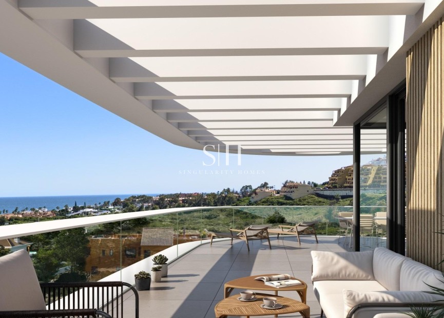 New Build - Apartment / flat - Manilva - Los Hidalgos