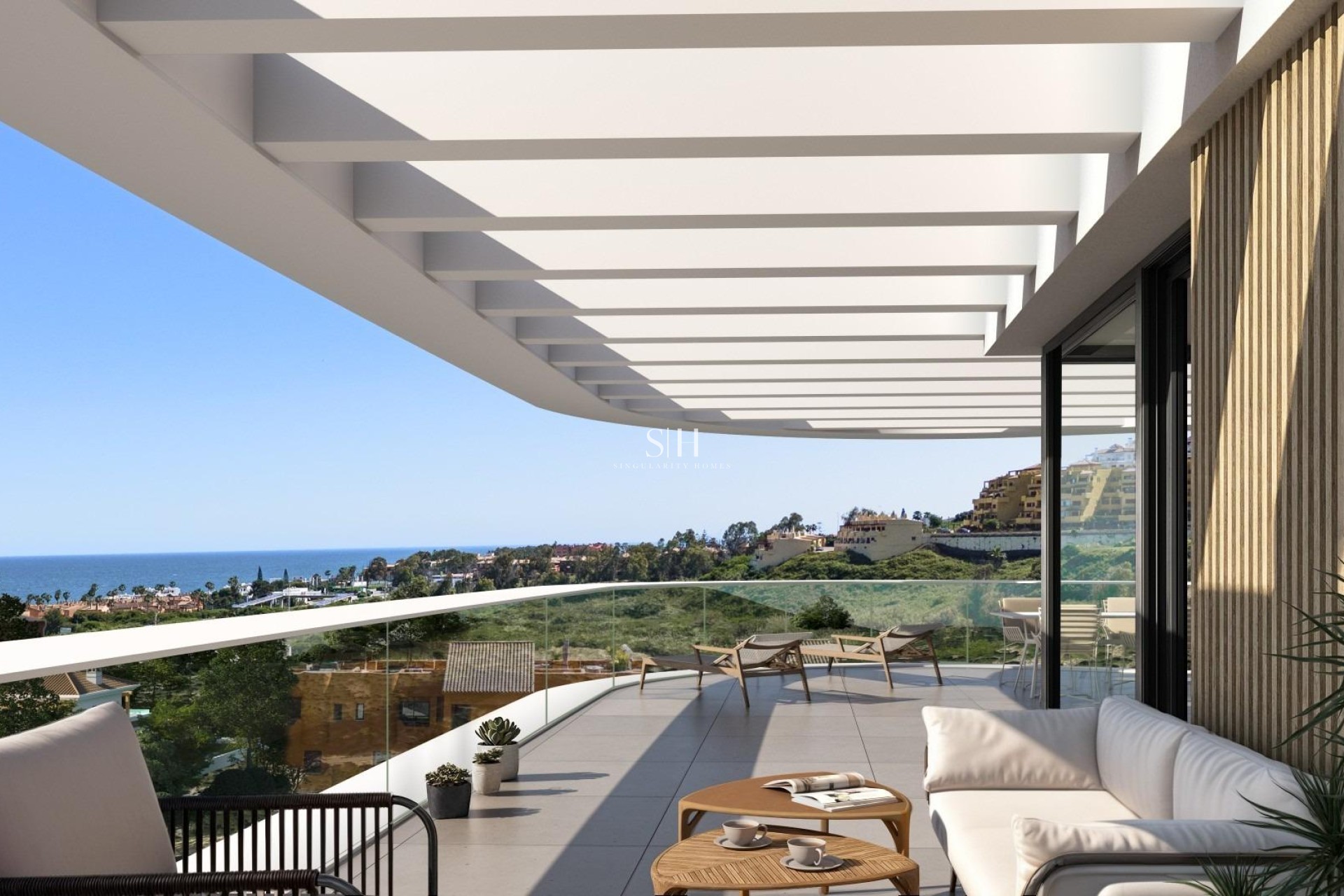 New Build - Apartment / flat - Manilva - Los Hidalgos