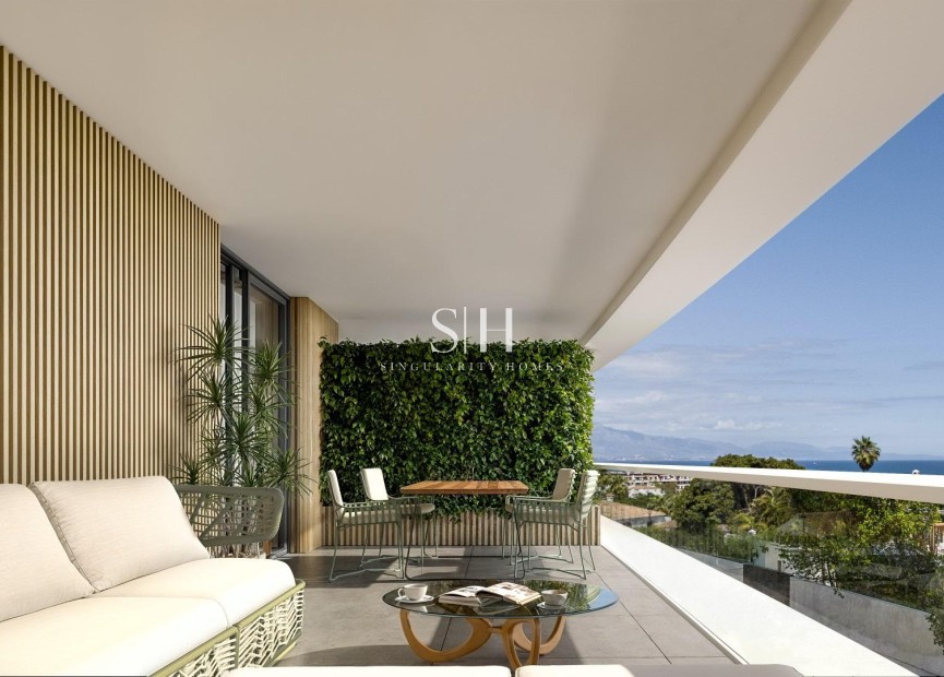 New Build - Apartment / flat - Manilva - Los Hidalgos