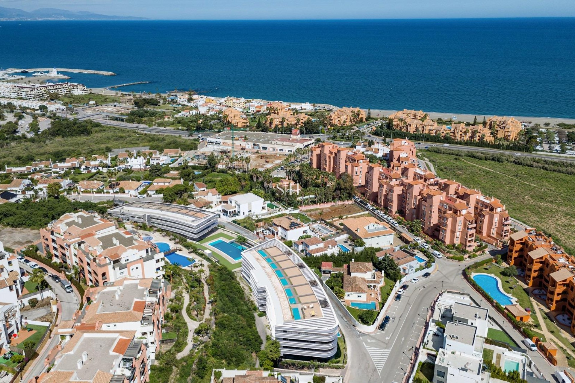 New Build - Apartment / flat - Manilva - Los Hidalgos