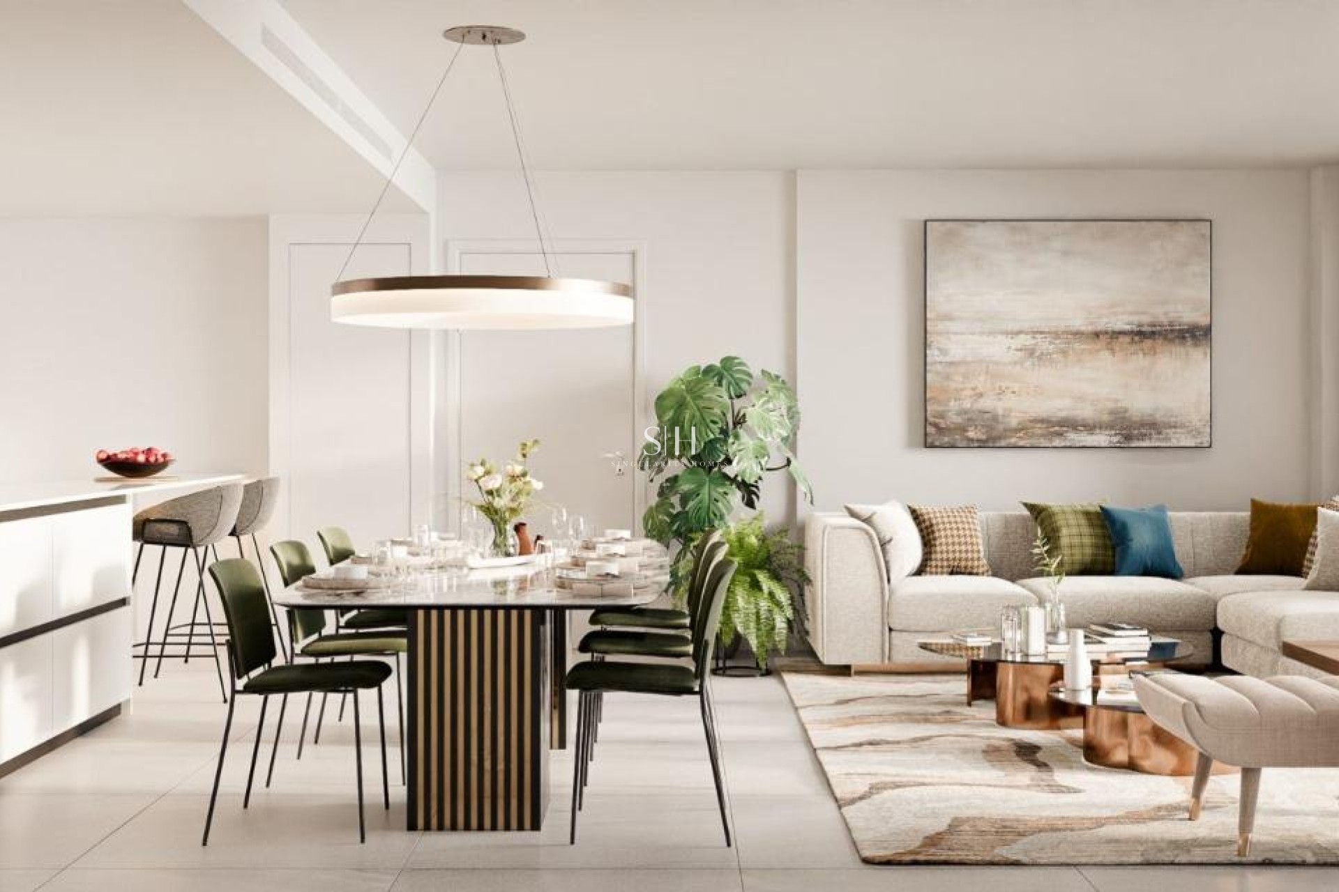 New Build - Apartment / flat - Marbella - Altos de los Monteros