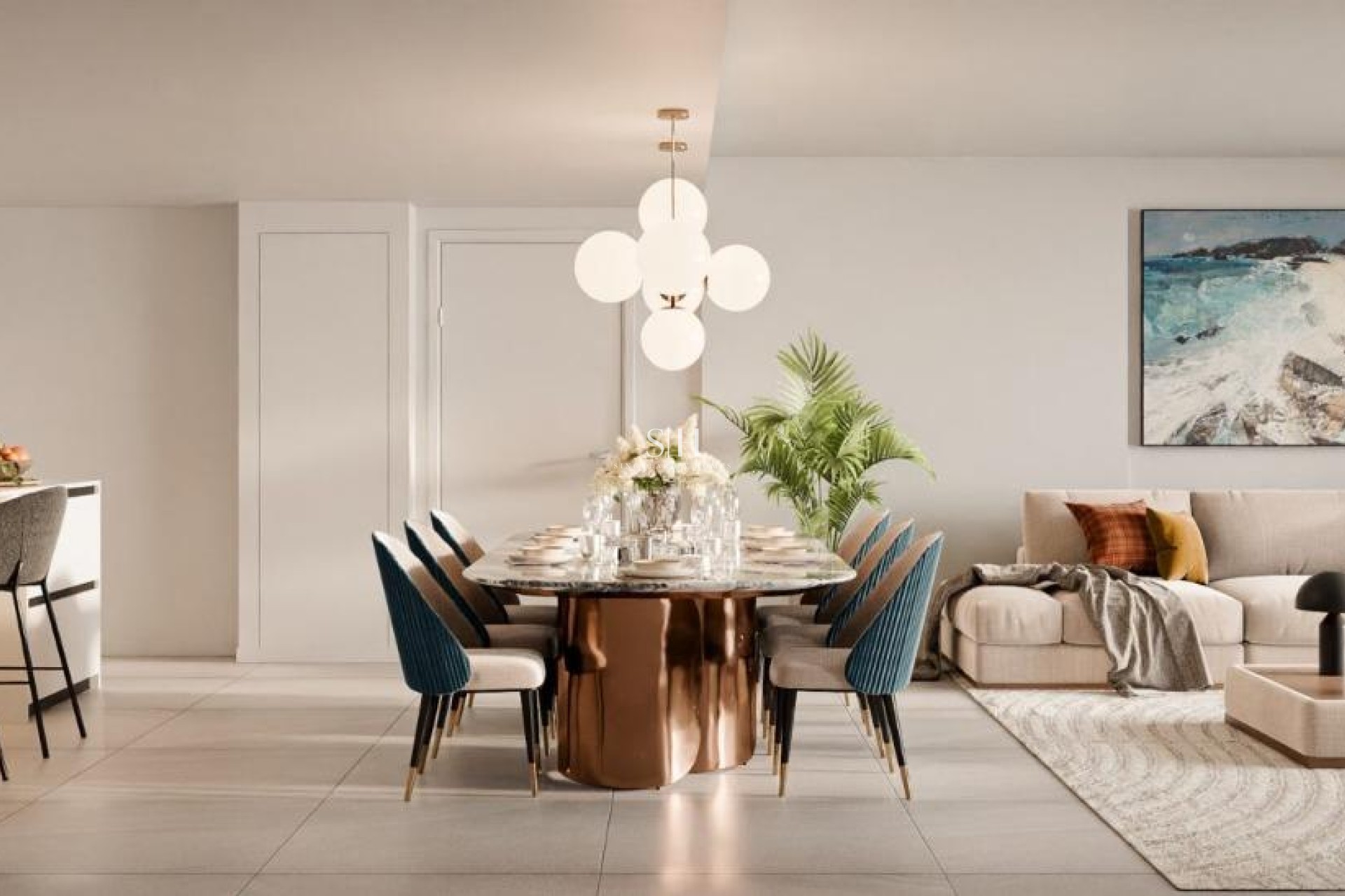 New Build - Apartment / flat - Marbella - Altos de los Monteros