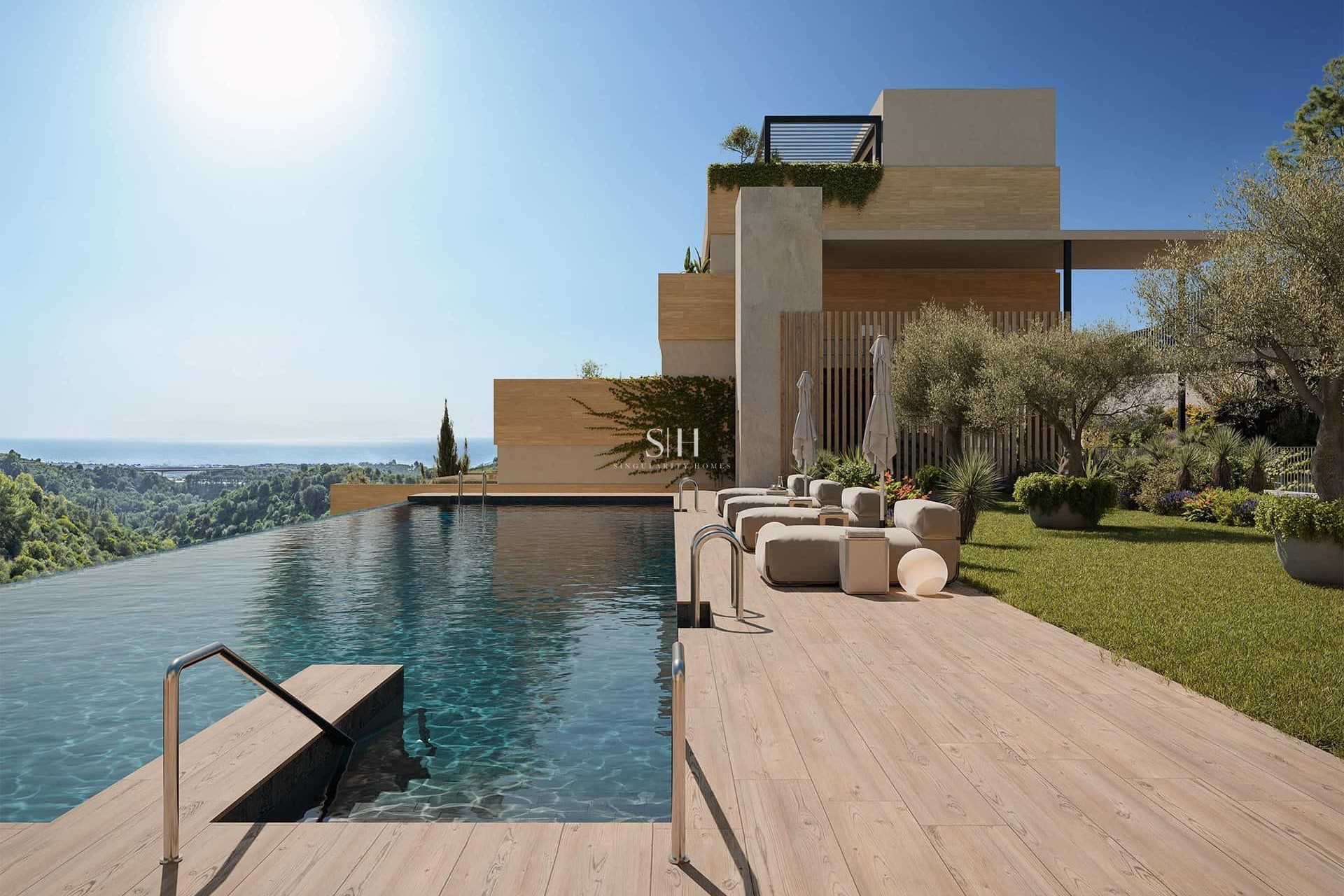 New Build - Apartment / flat - Marbella - Altos de los Monteros