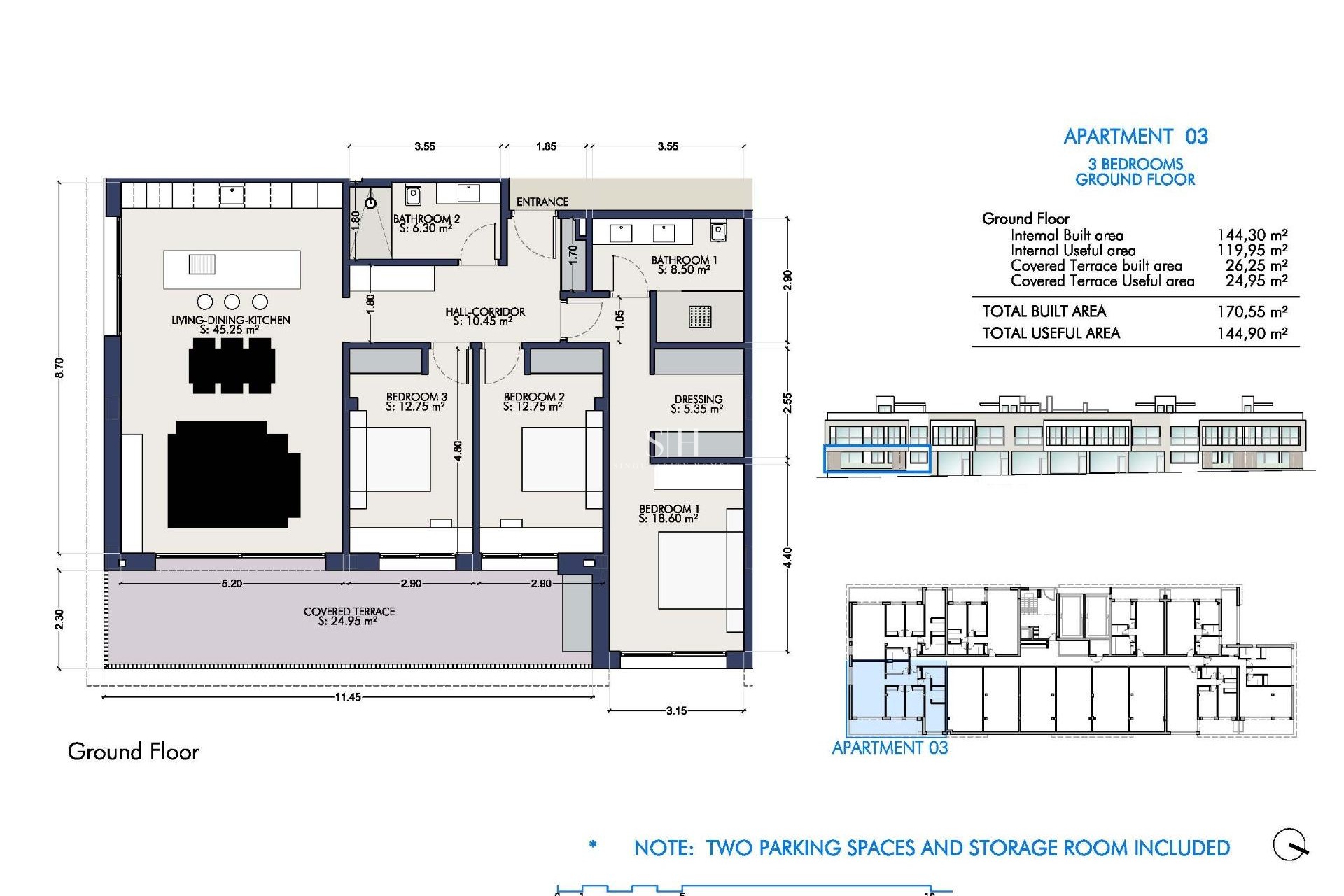 New Build - Apartment / flat - Marbella - El Ingenio
