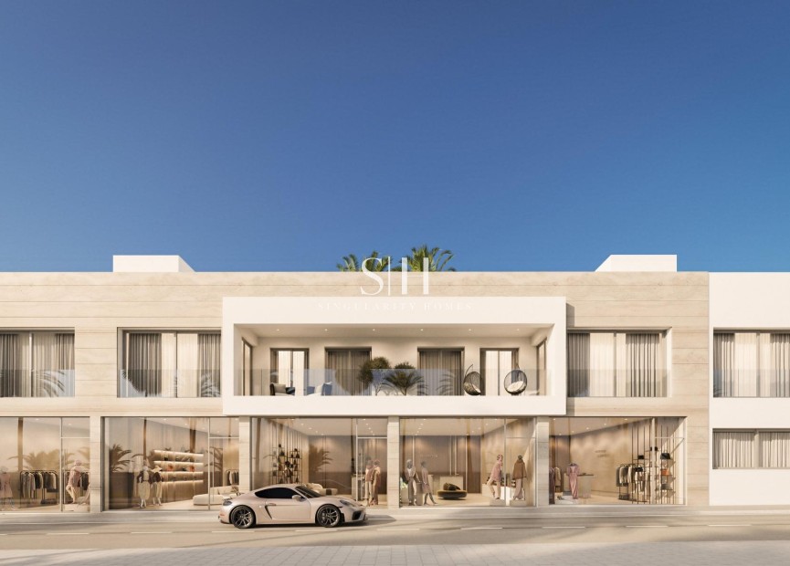 New Build - Apartment / flat - Marbella - El Ingenio