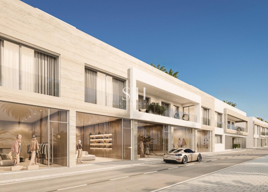 New Build - Apartment / flat - Marbella - El Ingenio