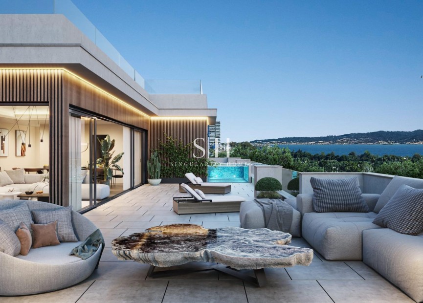 New Build - Apartment / flat - Marbella - Golf Rio Real