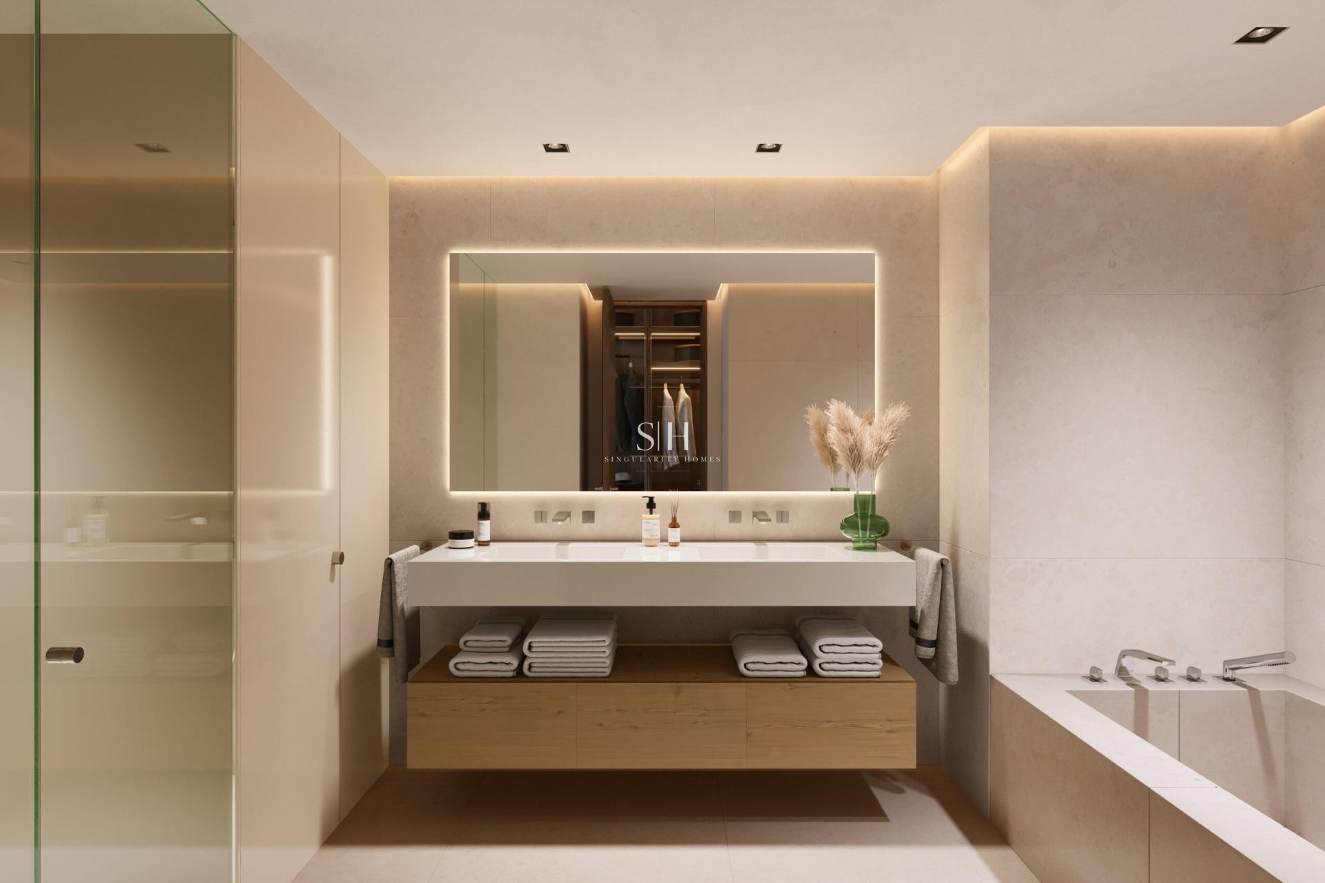 New Build - Apartment / flat - Marbella - Lomas De Marbella Club