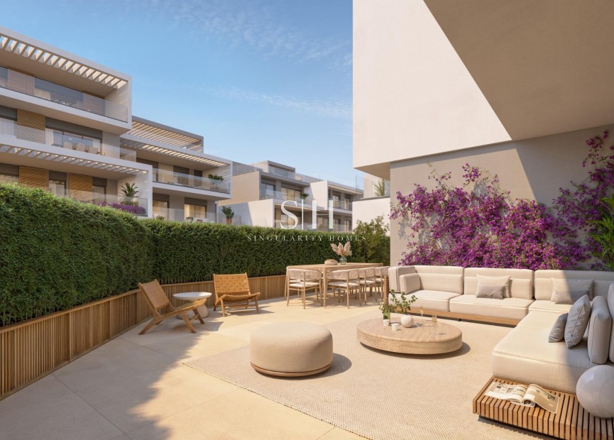 New Build - Apartment / flat - Marbella - Nueva Andalucia