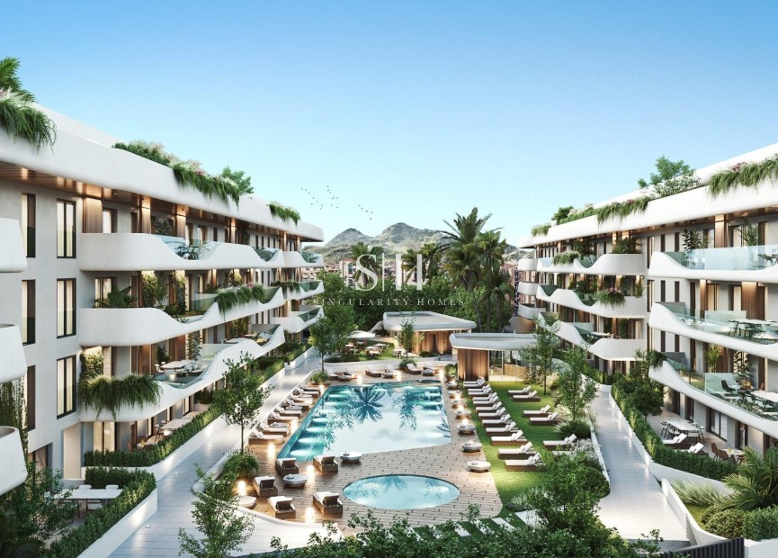 New Build - Apartment / flat - Marbella - San Pedro