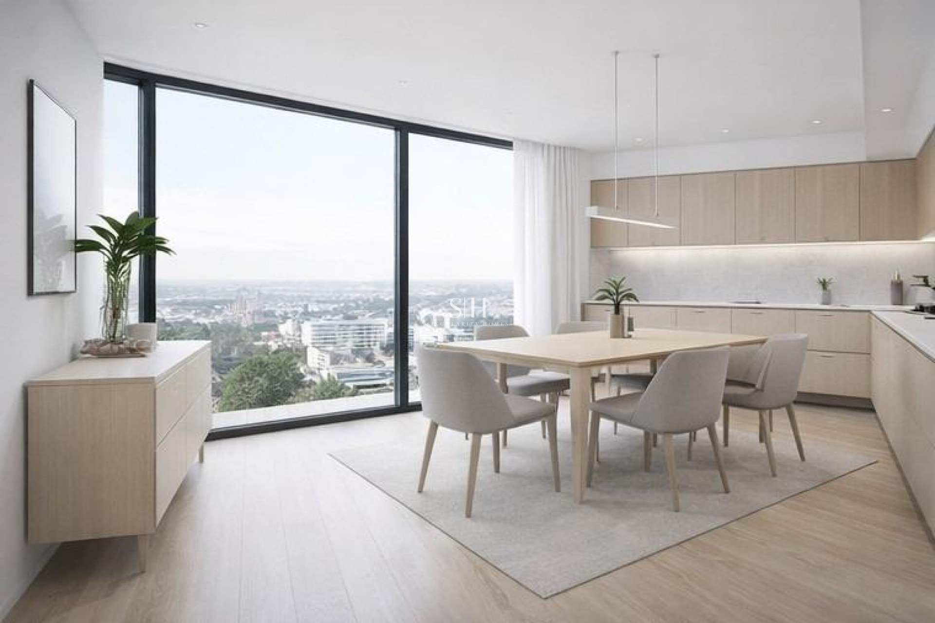 New Build - Apartment / flat - Mazarron - pueblo