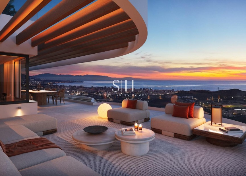 New Build - Apartment / flat - Mijas - Cerrado del Aguila Golf and Resort