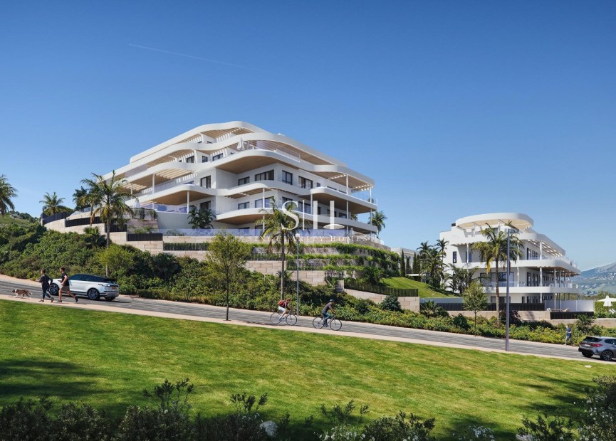 New Build - Apartment / flat - Mijas - Cerrado del Aguila Golf and Resort