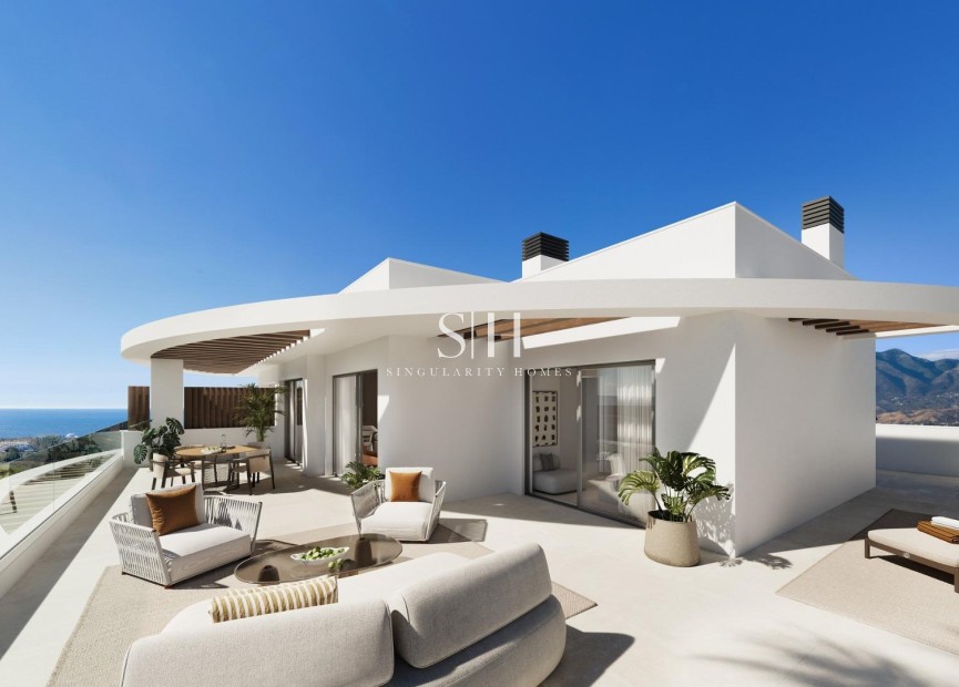 New Build - Apartment / flat - Mijas - Cerrado del Aguila Golf and Resort