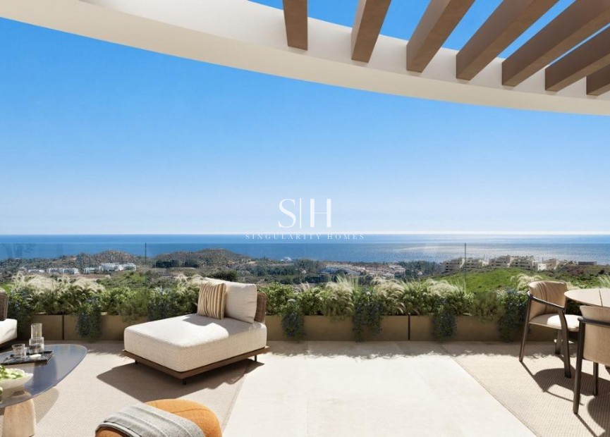 New Build - Apartment / flat - Mijas - Cerrado del Aguila Golf and Resort