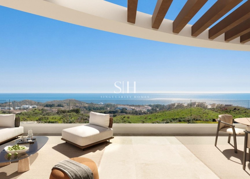 New Build - Apartment / flat - Mijas - Cerrado del Aguila Golf and Resort