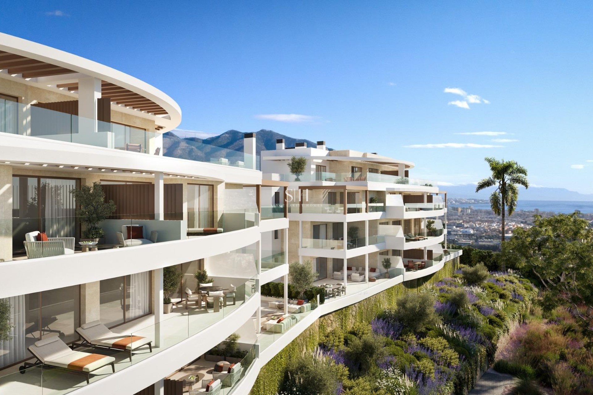 New Build - Apartment / flat - Mijas - Cerrado del Aguila Golf and Resort