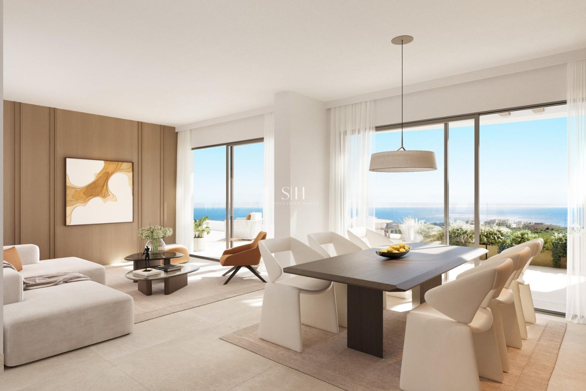 New Build - Apartment / flat - Mijas - Cerrado del Aguila Golf and Resort