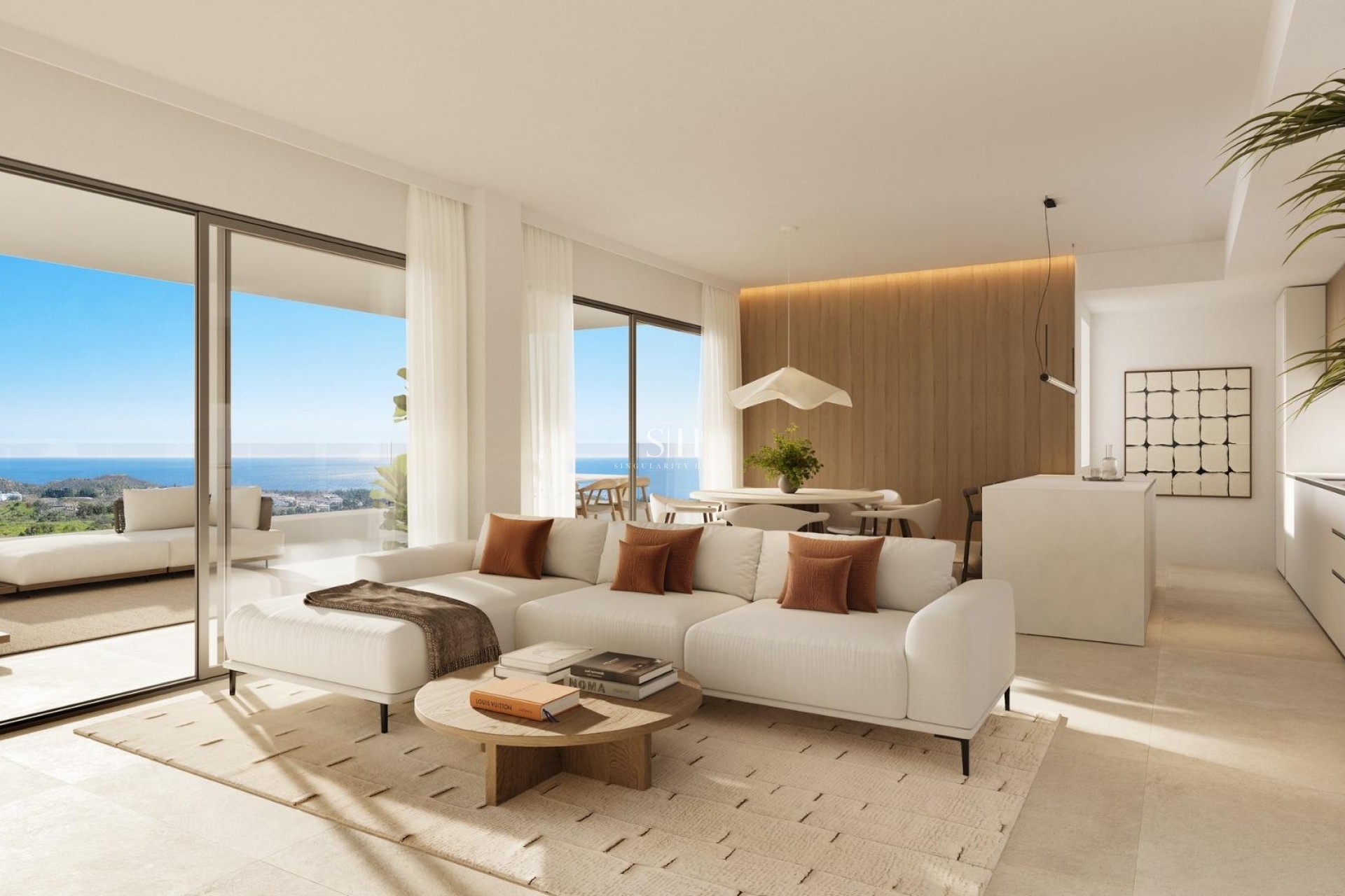 New Build - Apartment / flat - Mijas - Cerrado del Aguila Golf and Resort