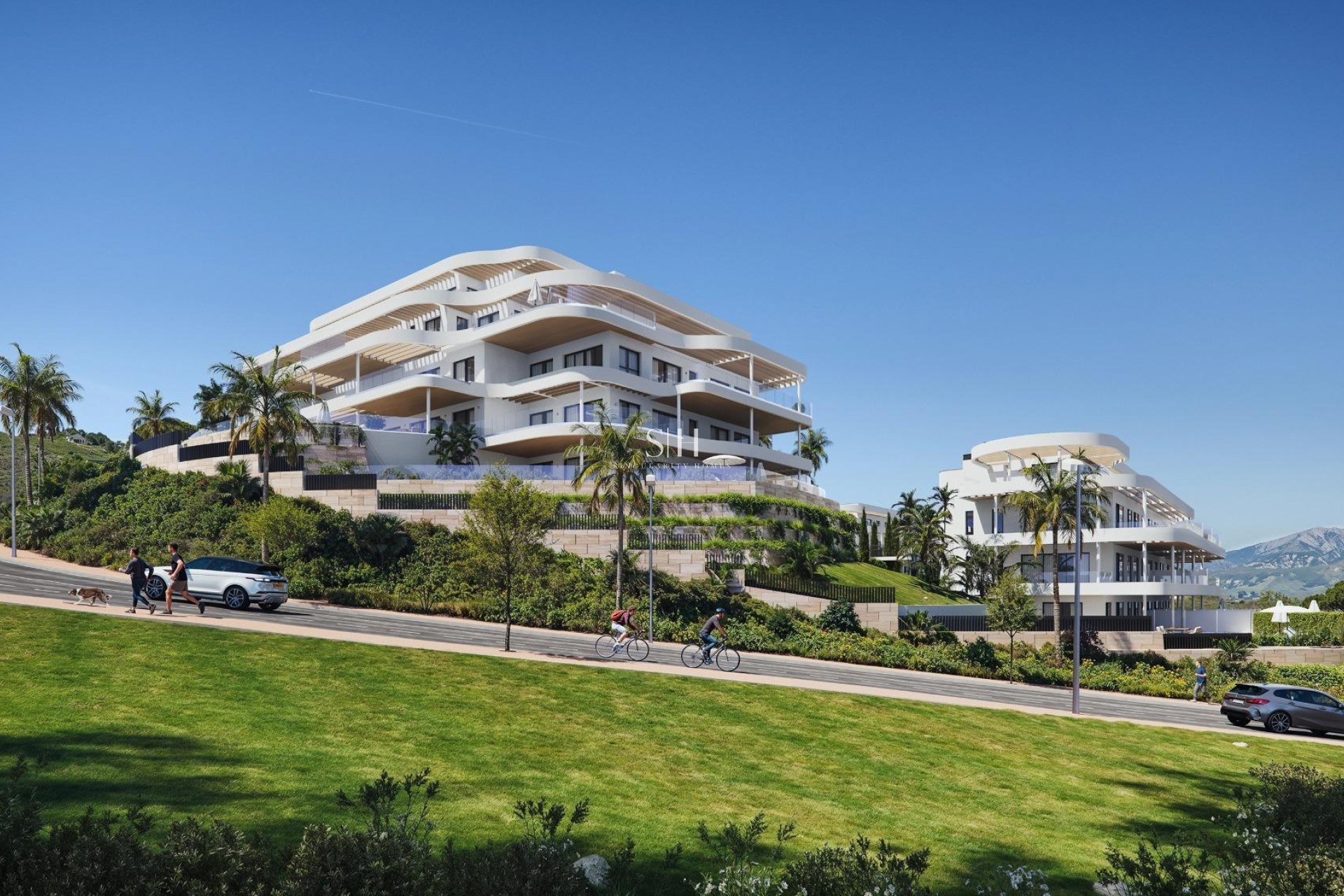 New Build - Apartment / flat - Mijas - Cerrado del Aguila Golf and Resort