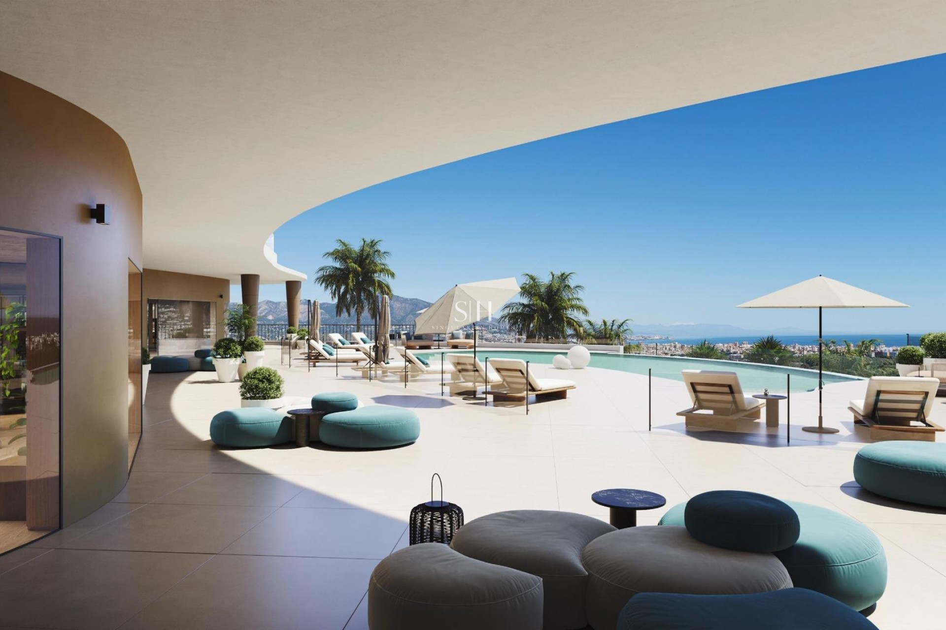 New Build - Apartment / flat - Mijas - Cerrado del Aguila Golf and Resort