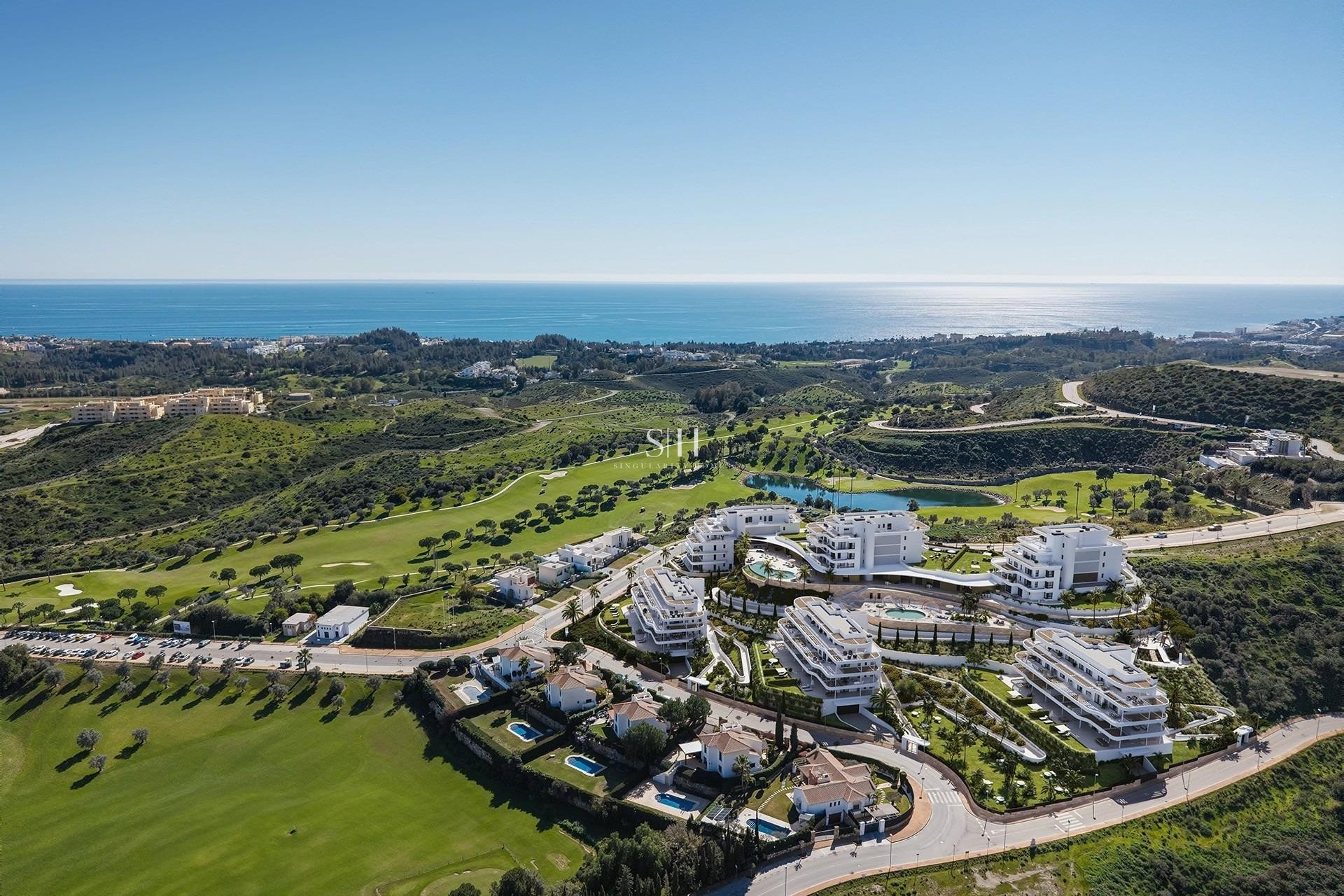 New Build - Apartment / flat - Mijas - Cerrado del Aguila Golf and Resort