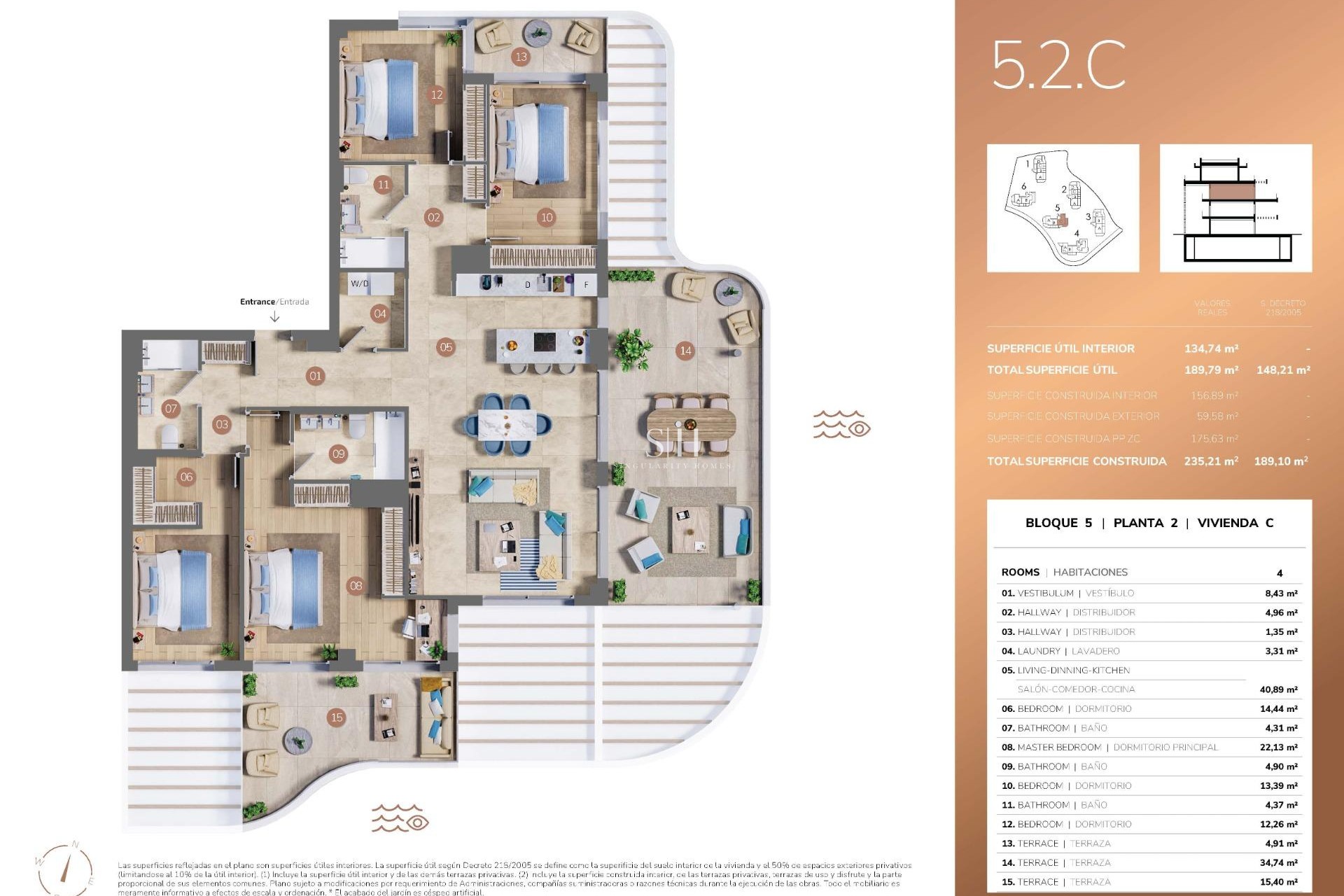 New Build - Apartment / flat - Mijas - Cerrado del Aguila Golf and Resort