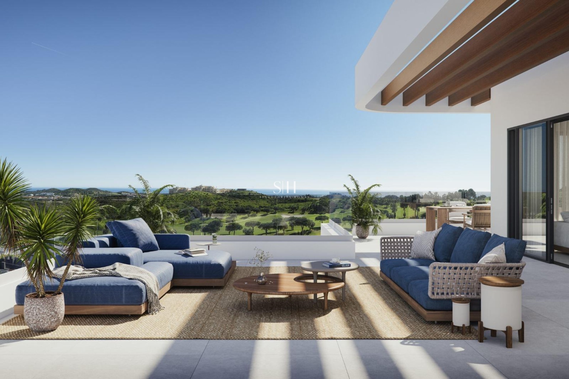 New Build - Apartment / flat - Mijas - Cerrado del Aguila Golf and Resort