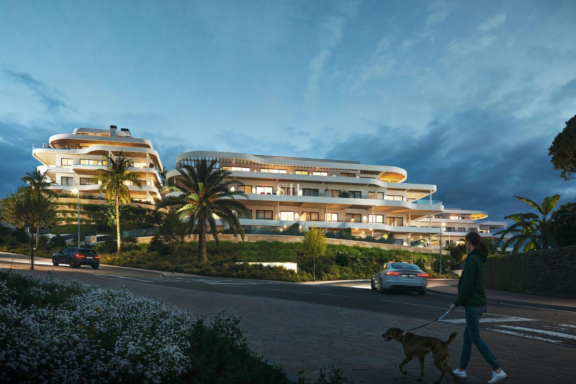 New Build - Apartment / flat - Mijas - Cerrado del Aguila Golf and Resort