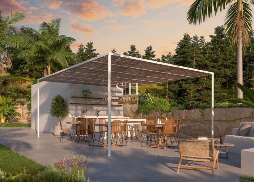 New Build - Apartment / flat - Mijas - El Chaparral