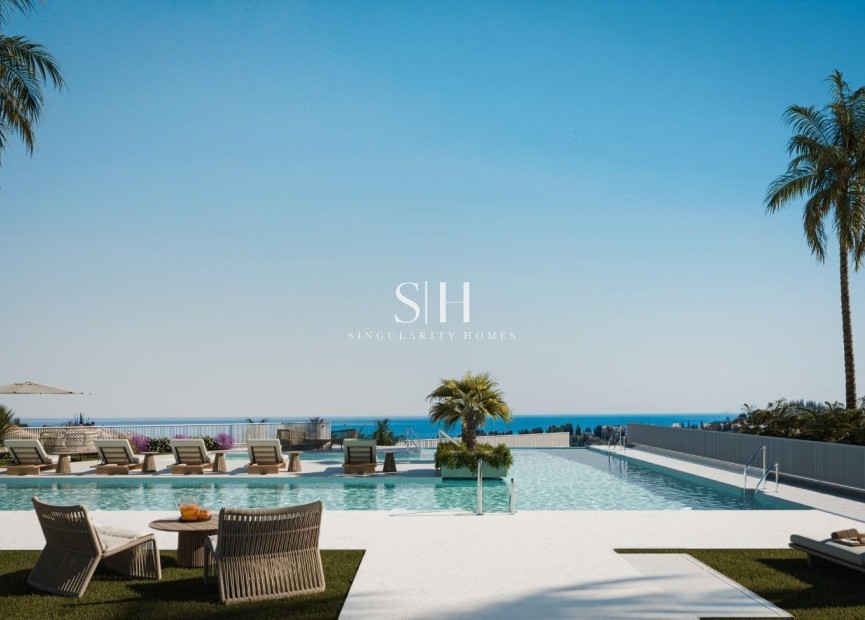 New Build - Apartment / flat - Mijas - Hipódromo Costa del Sol