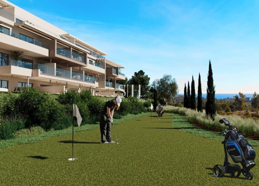 New Build - Apartment / flat - Mijas - Hipódromo Costa del Sol