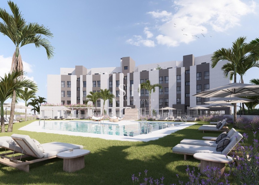 New Build - Apartment / flat - Mijas - Hipódromo Costa del Sol