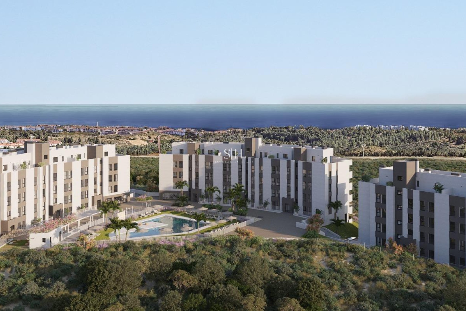 New Build - Apartment / flat - Mijas - Hipódromo Costa del Sol