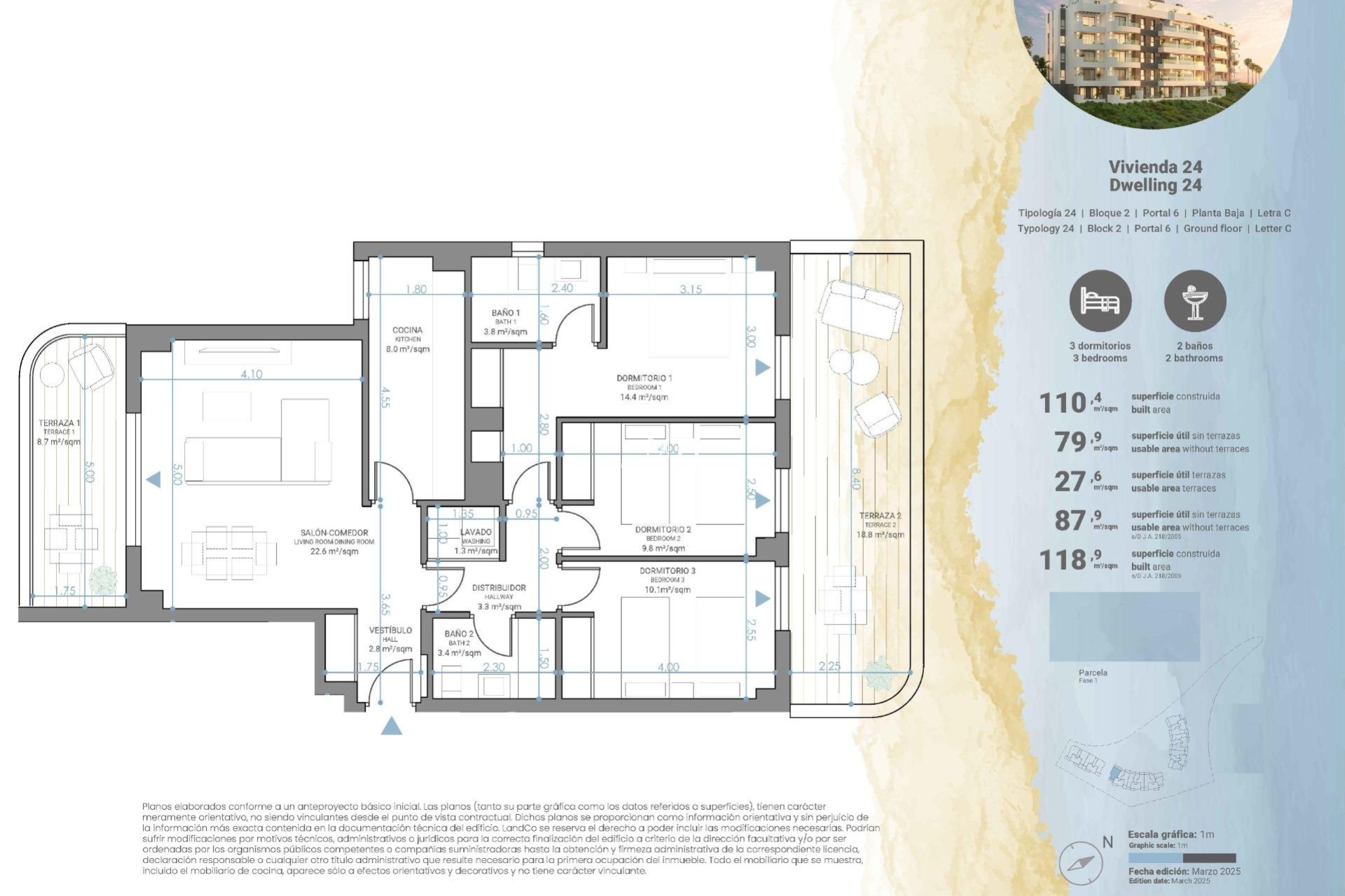 New Build - Apartment / flat - Mijas - Hipódromo Costa del Sol