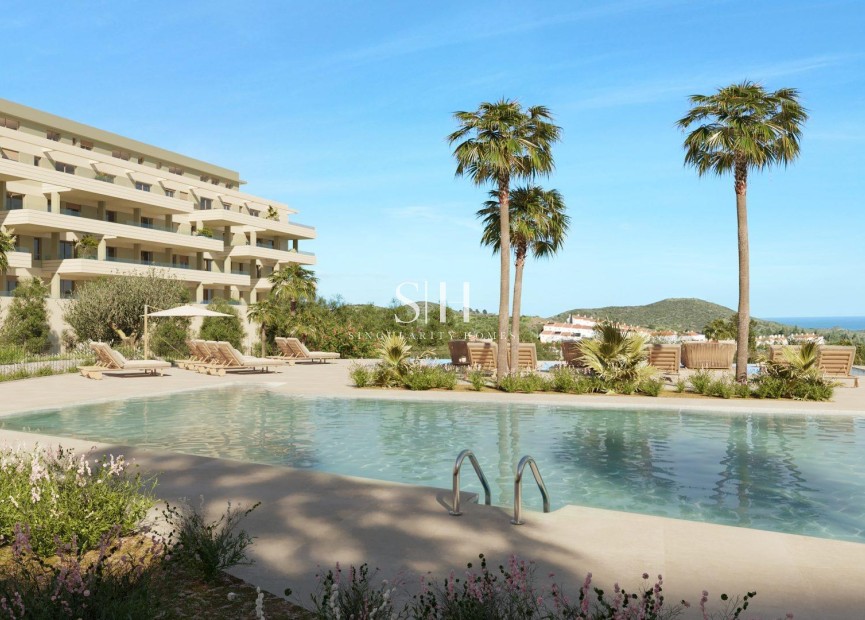 New Build - Apartment / flat - Mijas - Hipódromo Costa del Sol