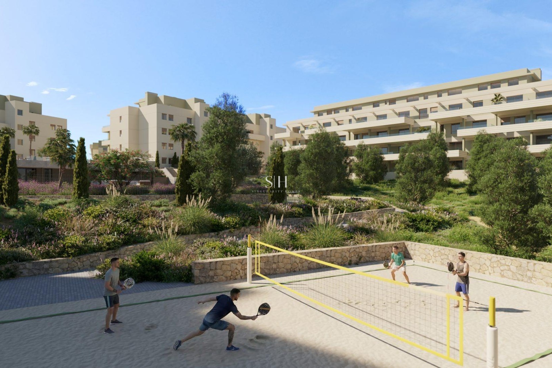 New Build - Apartment / flat - Mijas - Hipódromo Costa del Sol
