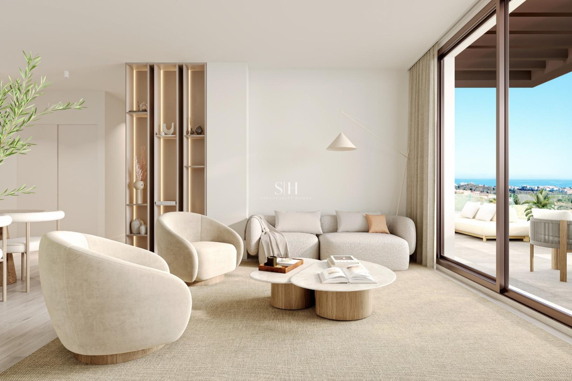 New Build - Apartment / flat - Mijas - Hipódromo Costa del Sol