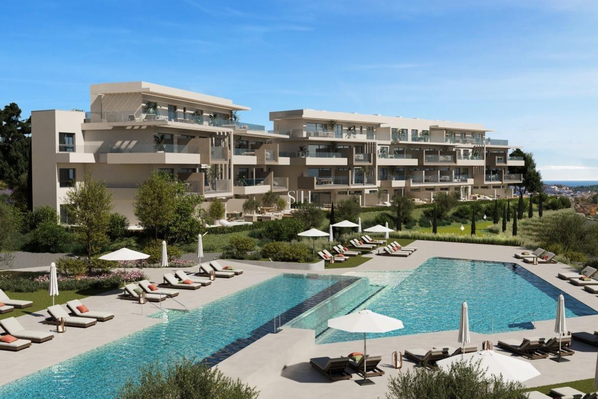 New Build - Apartment / flat - Mijas - Hipódromo Costa del Sol