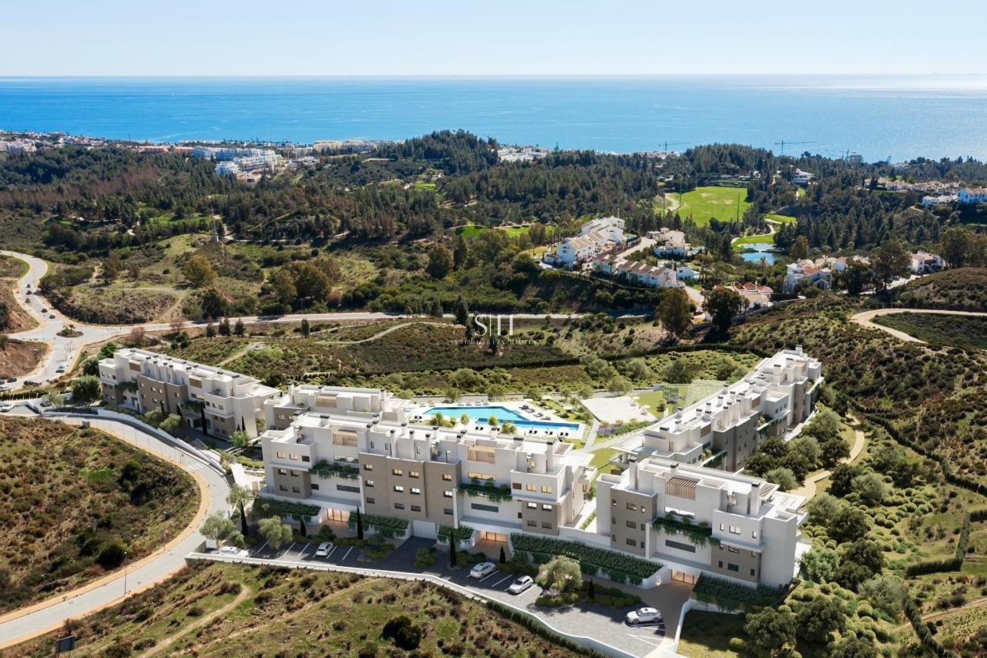 New Build - Apartment / flat - Mijas - Hipódromo Costa del Sol