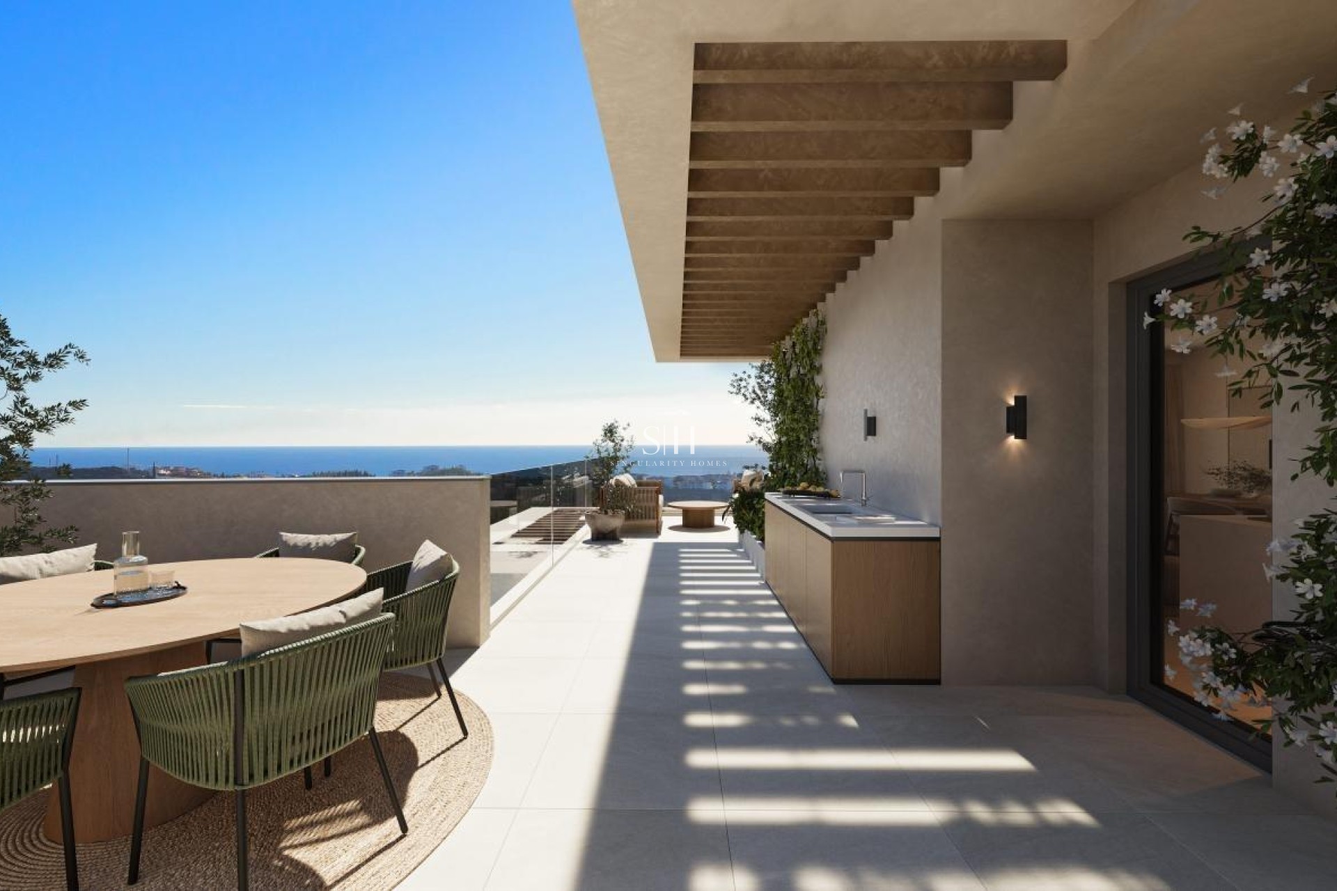 New Build - Apartment / flat - Mijas - Hipódromo Costa del Sol