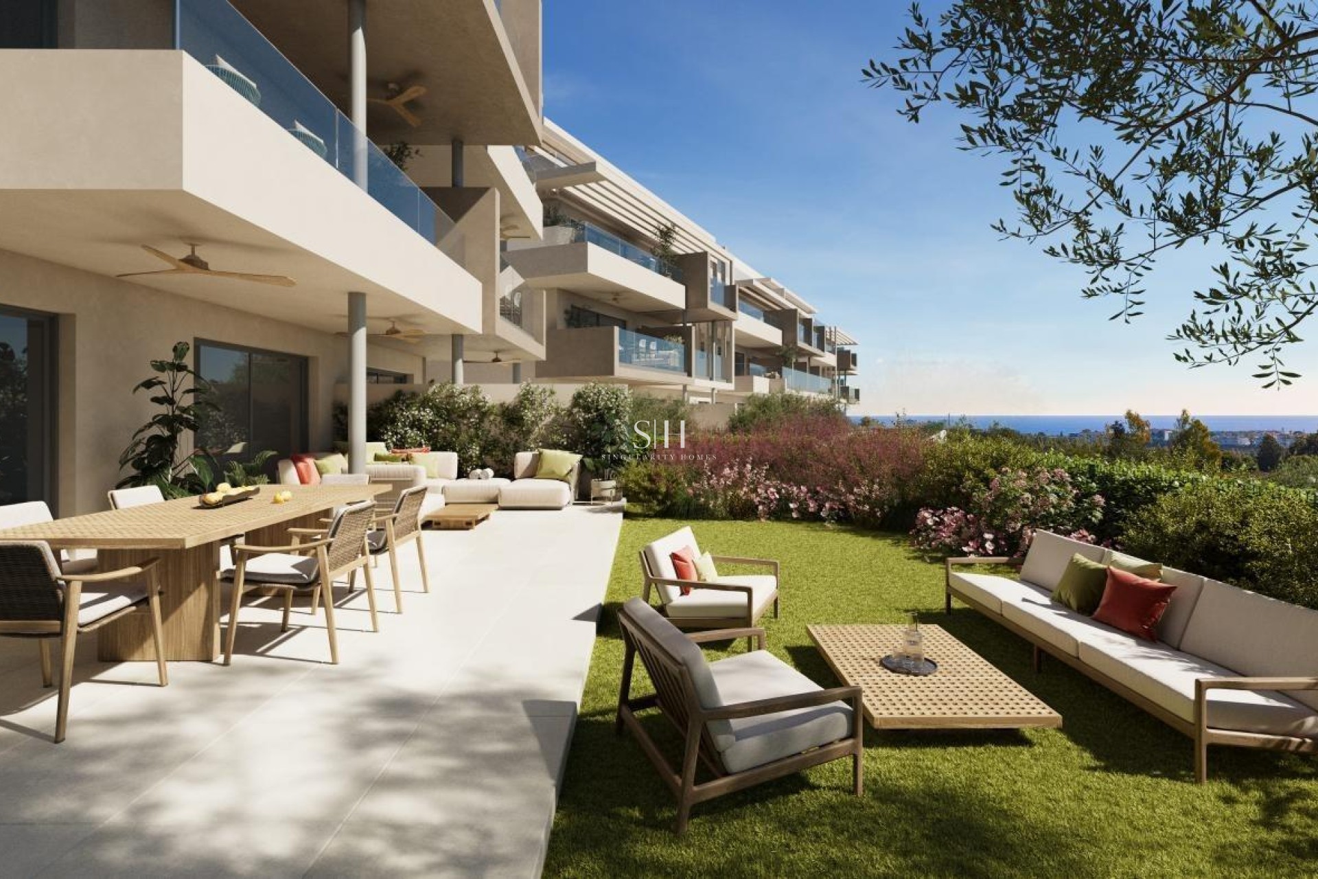 New Build - Apartment / flat - Mijas - Hipódromo Costa del Sol